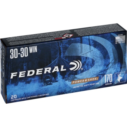FEDERAL POWER-SHOK 30-30 WIN