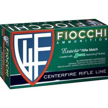 FIOCCHI 308 WIN 168GR HPBT