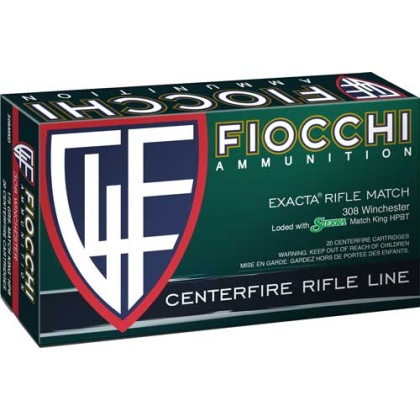 FIOCCHI 308 WIN 175GR HPBT