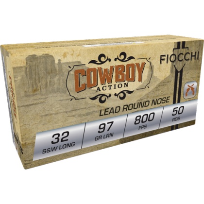 FIOCCHI 32 S&W LONG 97GR