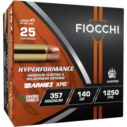 FIOCCHI 357 MAG 140GR XPB