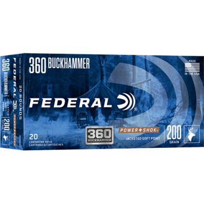 FEDERAL POWER-SHOK 360