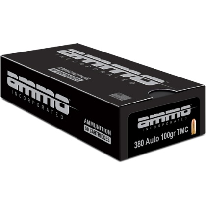 AMMO INC 380 ACP 100GR TMC