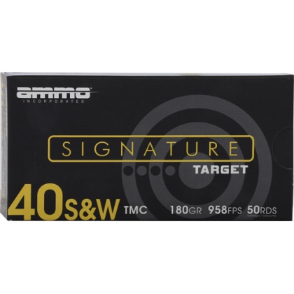 AMMO INC 40 SW 180GR TMC