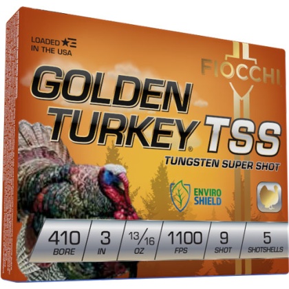 FIOCCHI GOLDEN TURKEY TSS 410