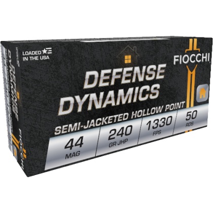 FIOCCHI 44 REM MAG 240GR JHP