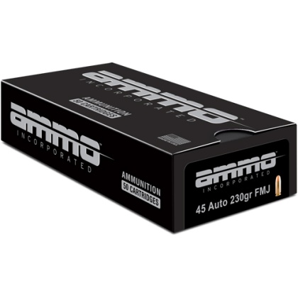 AMMO INC 45 ACP 230GR TMC
