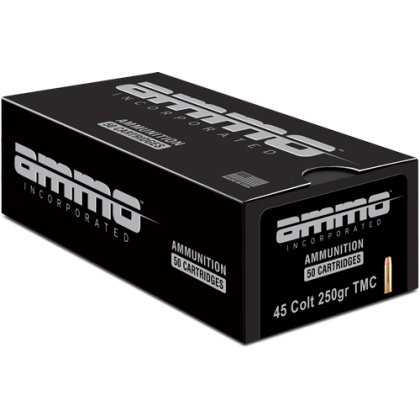 AMMO INC 45 LC 250GR TMC