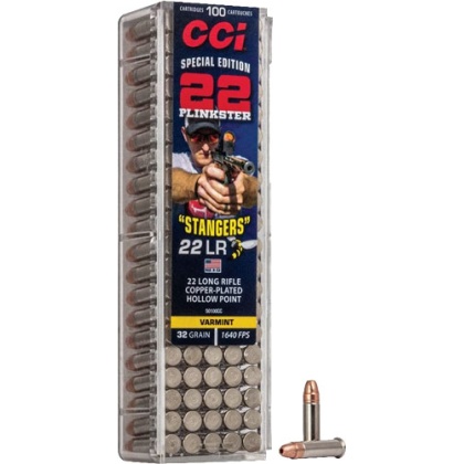 CCI STANGERS 22LR 32GR JHP