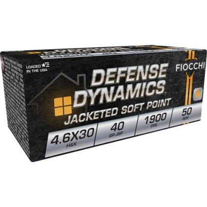 FIOCCHI 4.6X30 40GR JSP