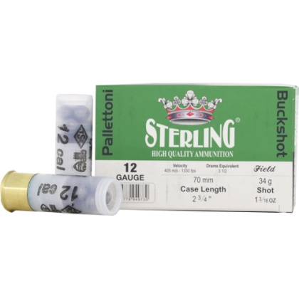 STERLING BIG GAME 12GA 2.75\