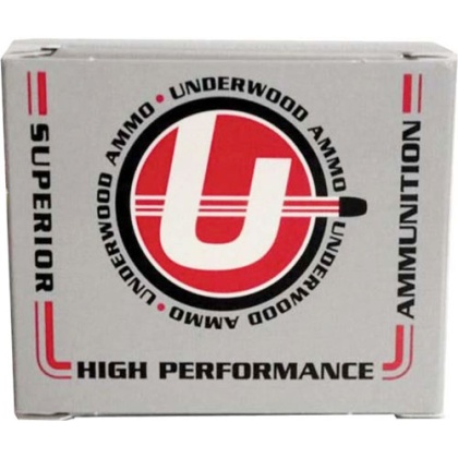 UNDERWOOD 50 AE 300GR FMJ