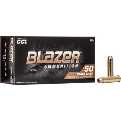 CCI BLAZER BRASS 357 MAG