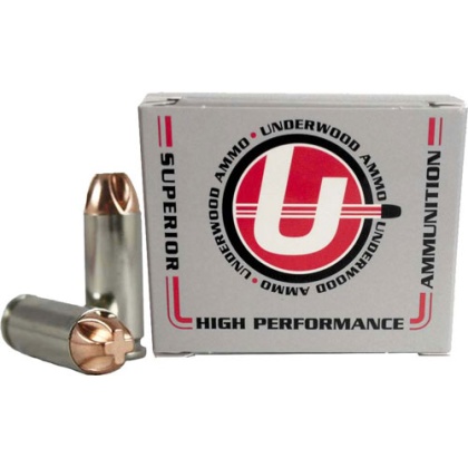 UNDERWOOD 380 ACP +P 90GR