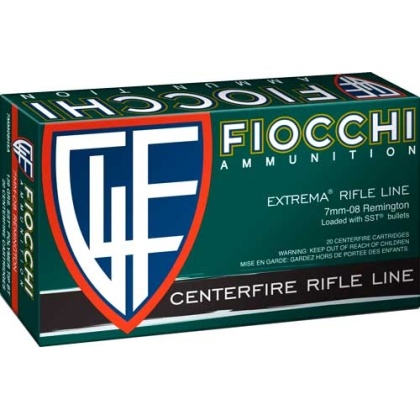FIOCCHI 7MM-08 REM 139GR SST