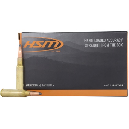 HSM 7X57MM MAUSER 140GR SOFT