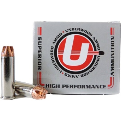UNDERWOOD 38 SPECIAL +P 100GR