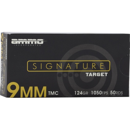 AMMO INC 9MM LUGER 124GR TMC