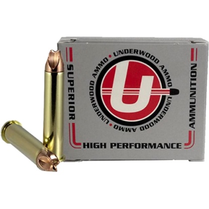 UNDERWOOD 45-70 GOV +P 325GR