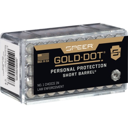 SPEER GOLD DOT 22WMR 40GR GDHP