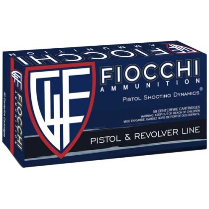 FIOCCHI 9MM LUGER 147GR FMJ