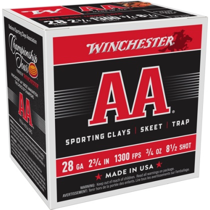 WINCHESTER AA 28GA 2.75\