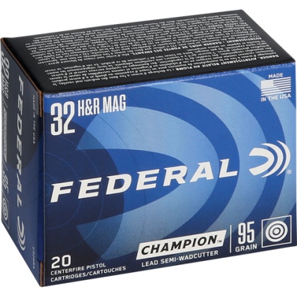 FEDERAL 32 HRM 95GR LEAD-SWC