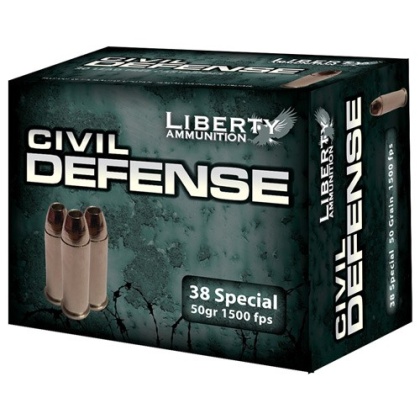 LIBERTY CIVIL DEFENSE 38