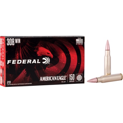 FEDERAL AE 308 WIN 150GR