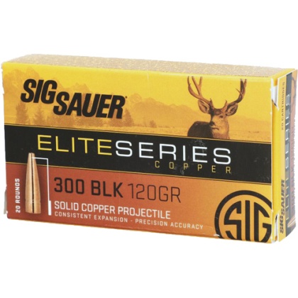 SIG 300 AAC 120GR OTM 20RD