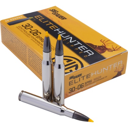 SIG 30-06 165GR ELITE TIPPED