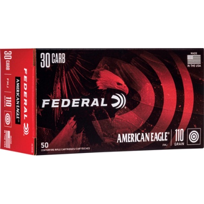 FEDERAL AE 30 CARBINE 110GR