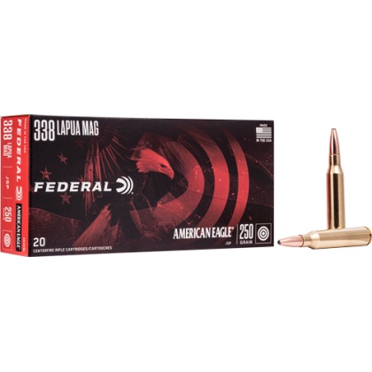 FEDERAL AE 338 LAPUA MAG 250GR