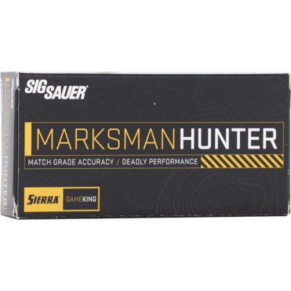 SIG 308 WIN 165GR MARKSMAN