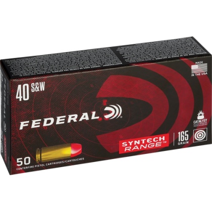 FEDERAL AE 40 SW 165GR TOTAL