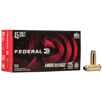 FEDERAL AE 45 LC 225GR JSP