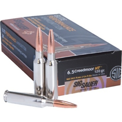 SIG 6.5 CM 120GR ELITE HUNTING