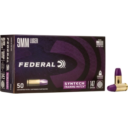 FEDERAL AE 9MM LUGER 147GR TSJ