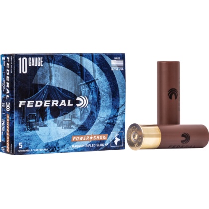 FEDERAL POWER SHOK 10GA 3.5\