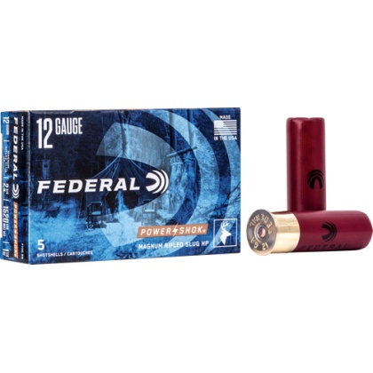 FEDERAL POWER SHOK 12GA 2.75\