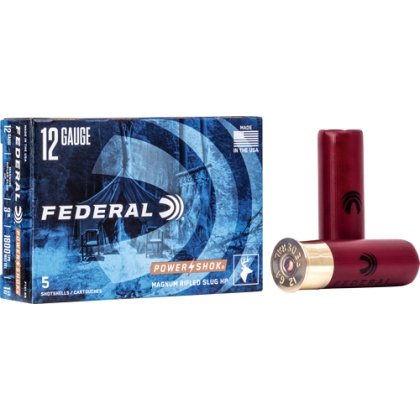 FEDERAL POWER SHOK 12GA 3\