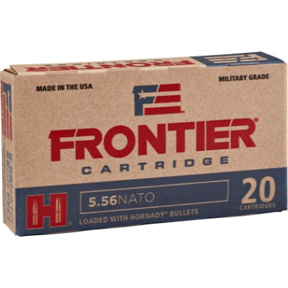 FRONTIER 5.56X45 68GR BTHP