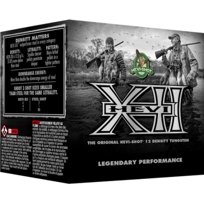 HEVI-SHOT XII-12 DENSITY 12GA