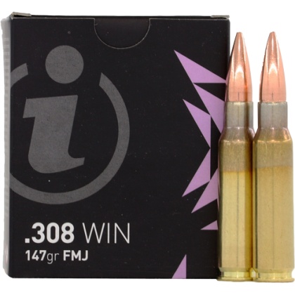 IGMAN 308 WIN M80 147GR FMJ