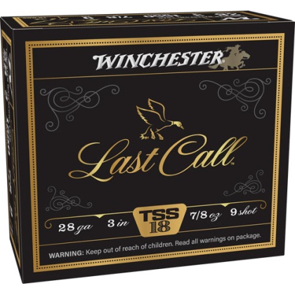 WINCHESTER LAST CALL TSS 28GA
