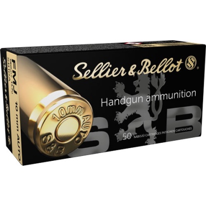 S&B 10MM 180GR FMJ 50RD