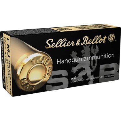 S&B 32 ACP 73GR FMJ-RN