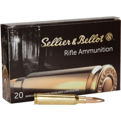 S&B 6.5X55 MAUSER 140GR