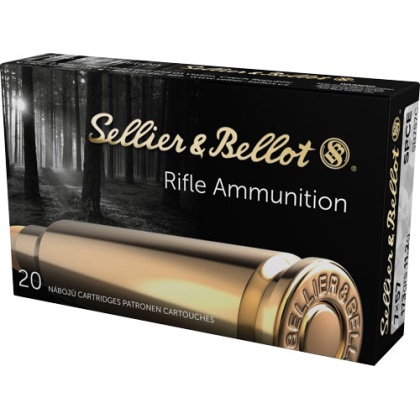 S&B 7X57MM MAUSER 173GR SOFT