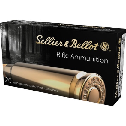 S&B 7.62X54R 180GR SP